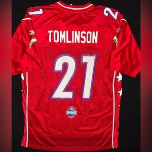 Rare San Diego Chargers Ladainian Tomlinson 2006 AFC Pro Bowl Jersey Size: Large